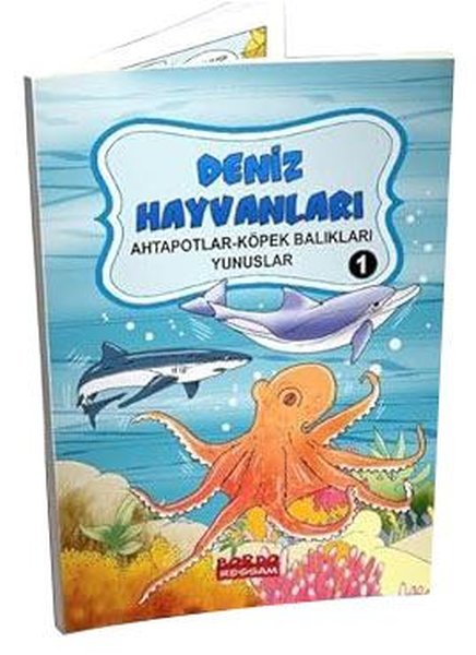 Deniz Hayvanları 1 - Ahtapotlar - Köpek Balıkları - Yunuslar