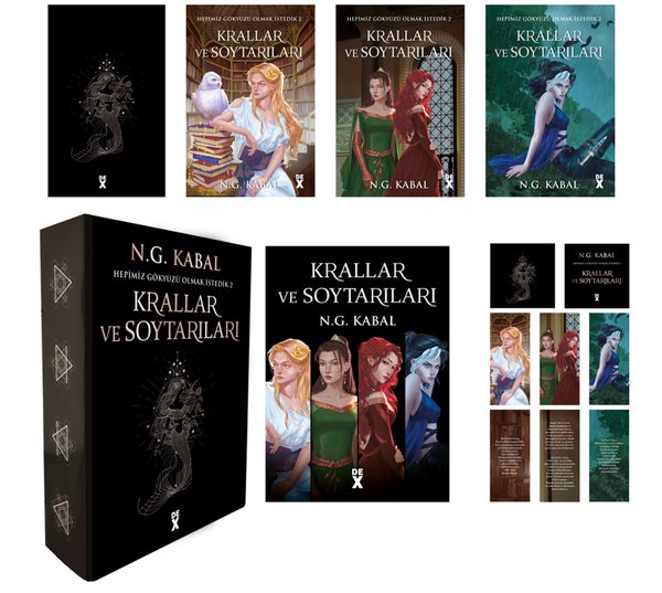 Hepimiz Gökyüzü Olmak İstedik 2 - Krallar ve So...