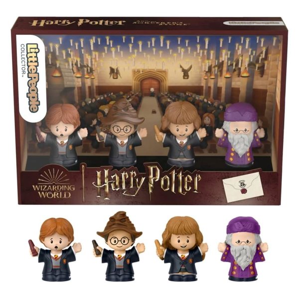 Fisher-Price Little People Collector Harry Potter Ve Felsefe Taşı HVG45