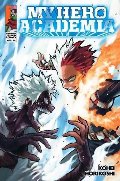 My Hero Academia Vol. 36 (My Hero Academia)