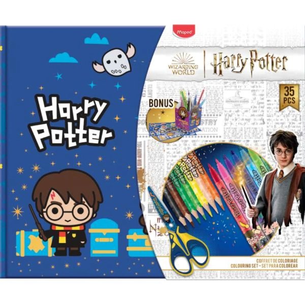 Maped Harry Potter Boyama Seti 35'Li