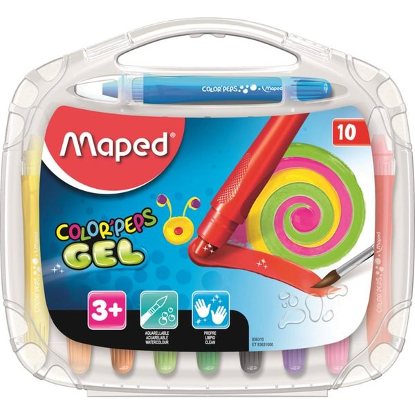 Maped Color'Peps  Jel Mum Boya 10'Lu