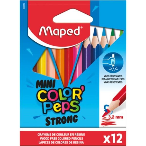 Maped Color’Peps Strong Mını 12'Lı Kuruboya