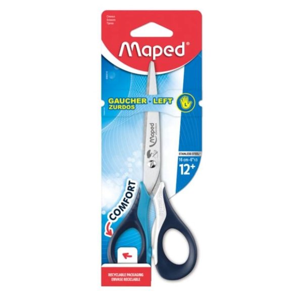 Maped 16Cm Sensoft Solak Makas Blister