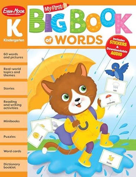 My First Big Book of Words, Grade K