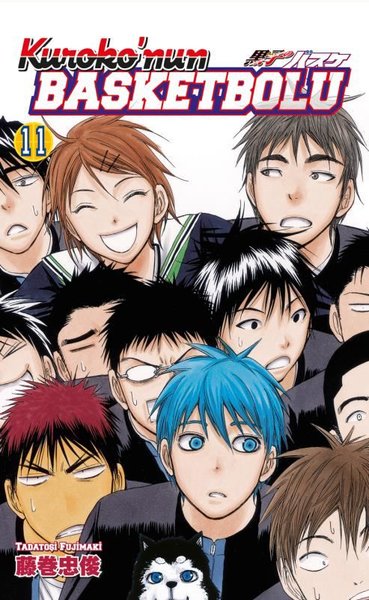 Kuroko'nun Basketbolu 11. Cilt