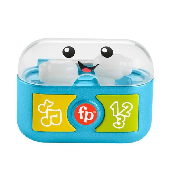 Fisher Price Sesli ve Işıklı Eğlenceli Kulaklıklar HWY47