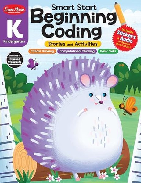 Smart Start Beginning Coding Storıes and Actıvıtıes, Grade K