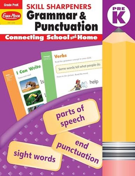 Skill Sharpeners Grammar and Punctuation Grade Prek