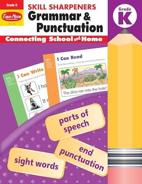 Skill Sharpeners Grammar and Punctuation Grade K