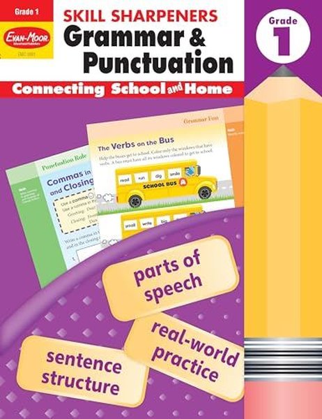 Skill Sharpeners Grammar and Punctuation Grade 1