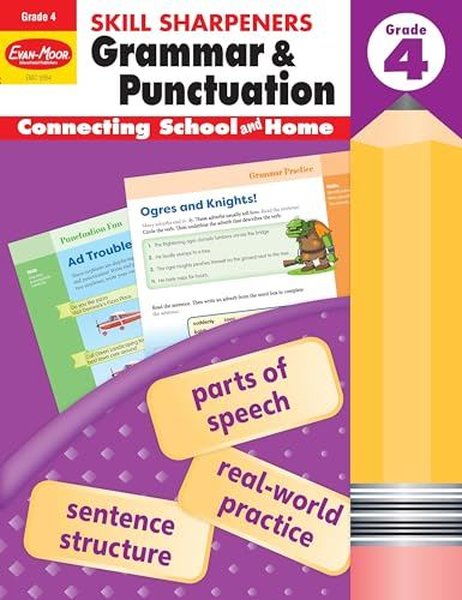 Skill Sharpeners Grammar and Punctuation Grade 4