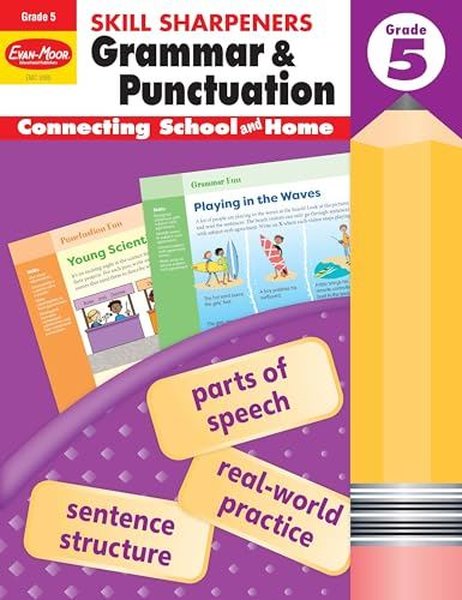 Skill Sharpeners Grammar and Punctuation Grade 5