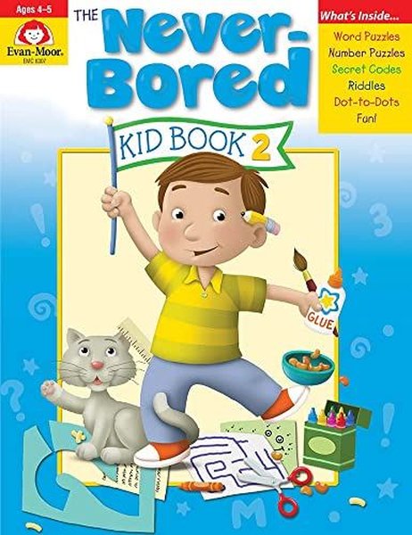 Never - Bored Kid Book 2, Ages 4 - 5