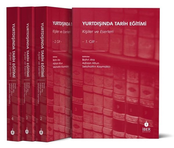 Yurtdışında Tarih Eğitimi Seti - 4 Kitap Takım