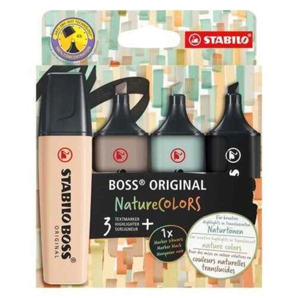 BOSS NatureCOLORS 4er s-m-g-b