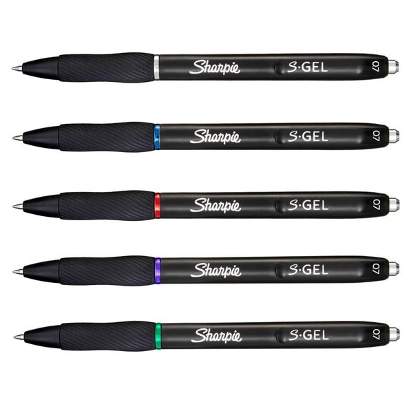 Sharpie Gel Jel mürekkepli kalem, 0.7 mm, 8li Bls