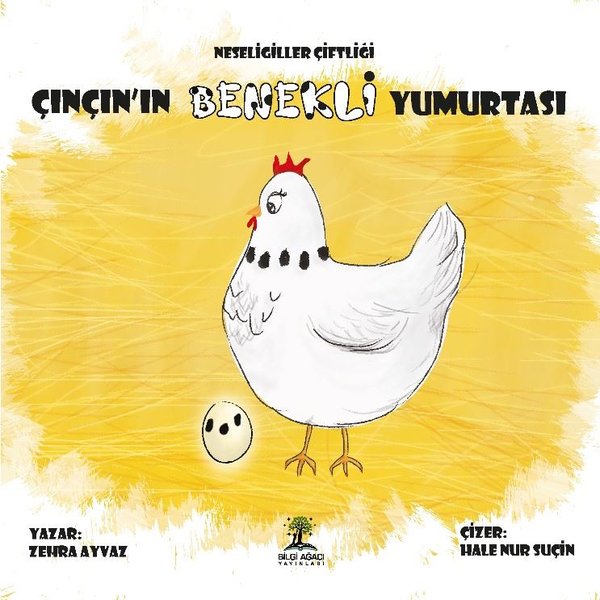 Çıncın'ın Benekli Yumurtası - Neşeligiller Çiftliği