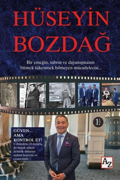 Hüseyin Bozdağ 1. Kitap - Güven Ama Kontrol Et!