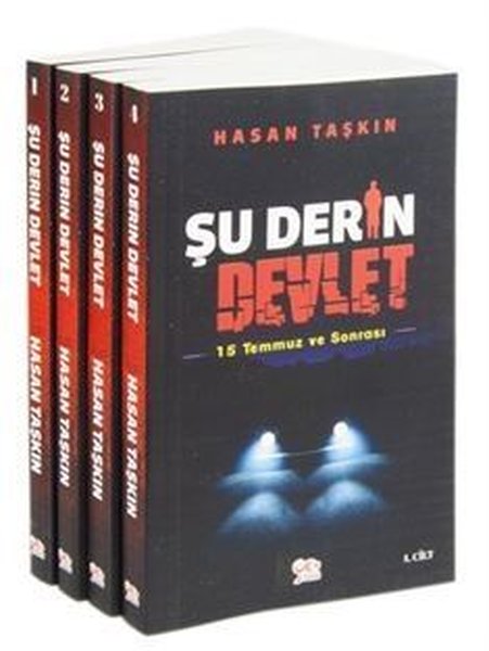 Şu Derin Devlet Seti - 4 Kitap Takım