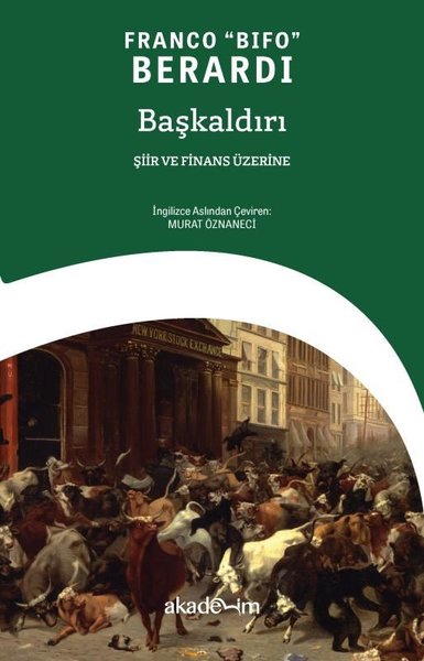 Başkaldırı: Şiir ve Finans Üzerine