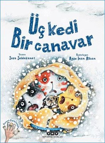 İmzalı - Üç Kedi Bir Canavar