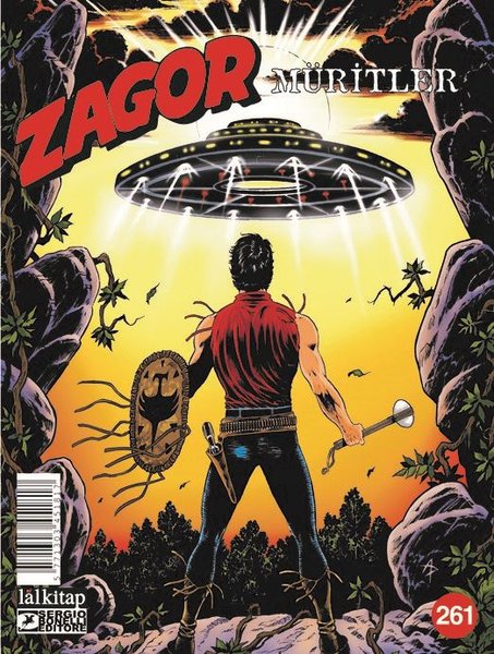 Zagor Sayı 261 - Müritler