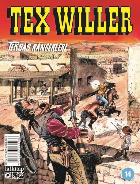 Tex Willer Sayı 14 - Teksas Rangerleri