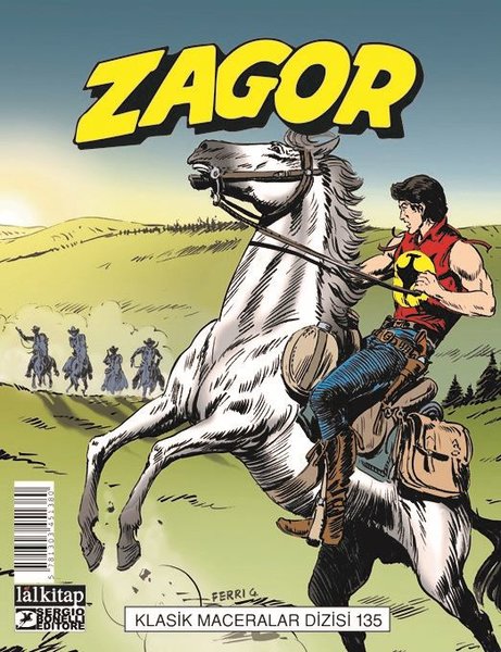 Zagor Klasik Maceralar Cilt 135