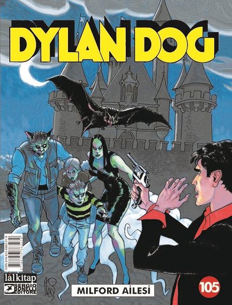 Dylan Dog Sayı 105 - Milford Ailesi