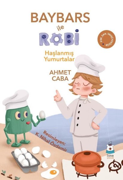 Baybars İle Robi - Haşlanmış Yumurtalar