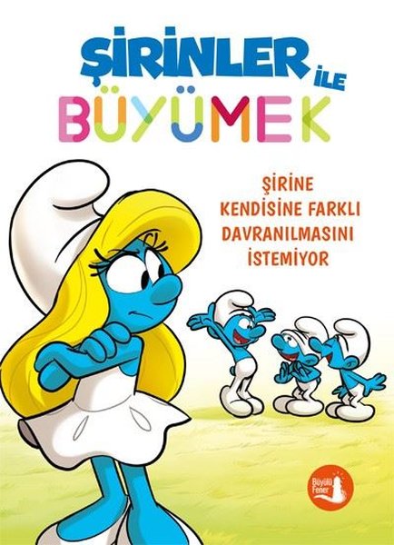 Şirine Kendisine Farklı Davranılmasını İstemiyor - Şirinler İle Büyümek 4