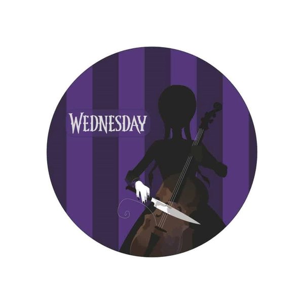 Wednesday Bardak Altlığı