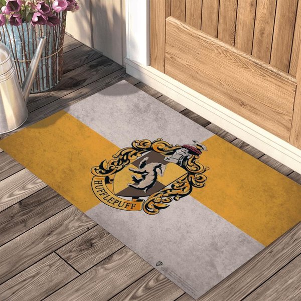 Harry Potter Hufflepuff Crest Paspas