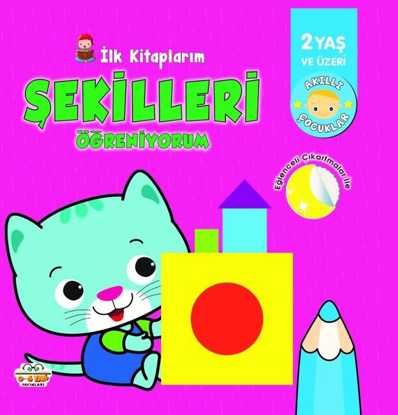 İlk Kitaplarım - Şekilleri Öğreniyorum - 2 Yaş ...