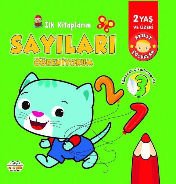 İlk Kitaplarım - Sayıları Öğreniyorum - 2 Yaş v...