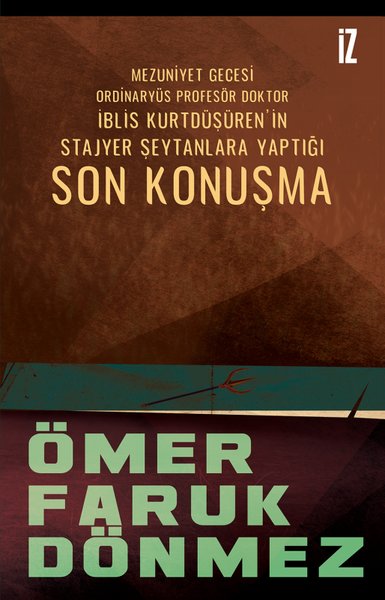 Son Konuşma - Mezuniyet Gecesi Ordinaryüs Profe...