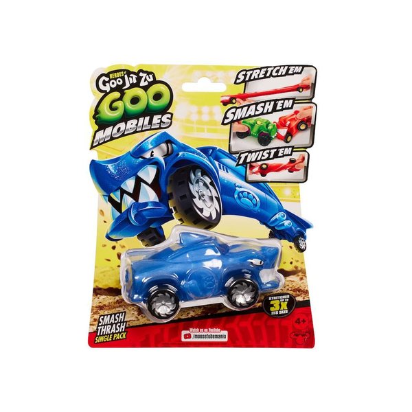 Neco Plush HGJZ Goomobil Tekli Paket 42572 - Thrash