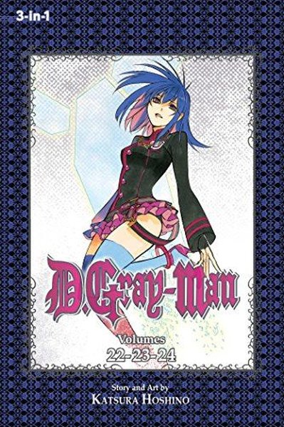 D.Gray-man (3-in-1 Edition) Vol. 8 (D.Gray-man (3-in-1 Edition))