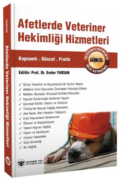 Afetlerde Veteriner Hekimliği Hizmetleri Kapsamlı Güncel Pratik