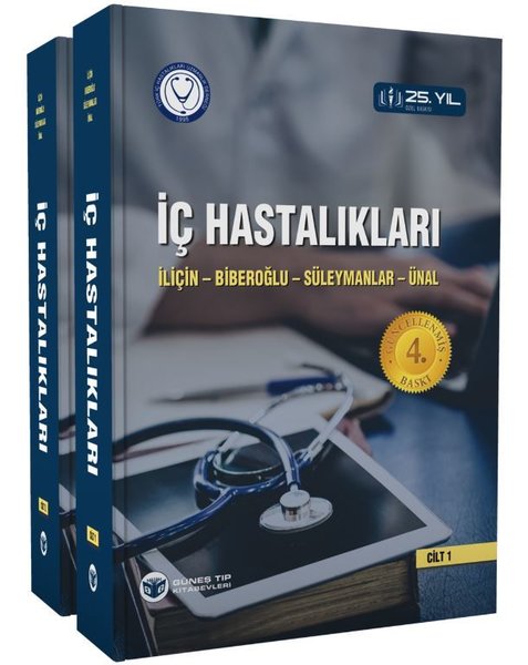 İç Hastalıkları - 2 Cilt Takım