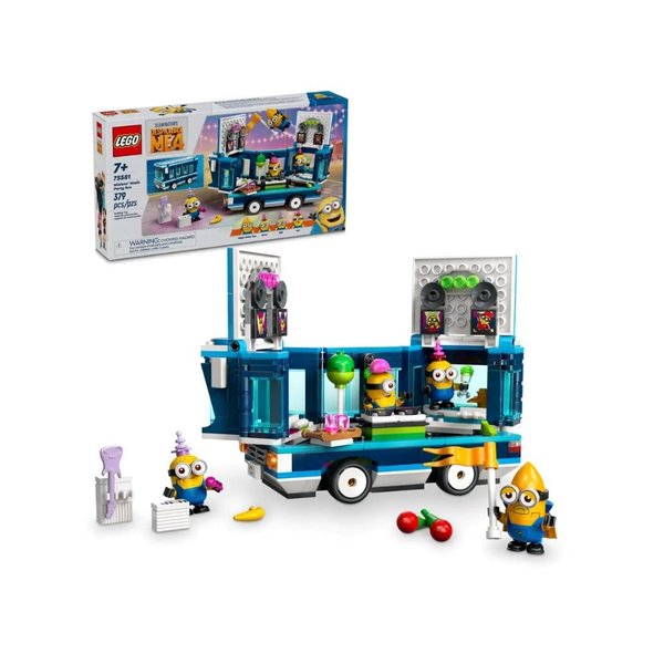 Lego Minyonlar Parti Otobüsü 75581