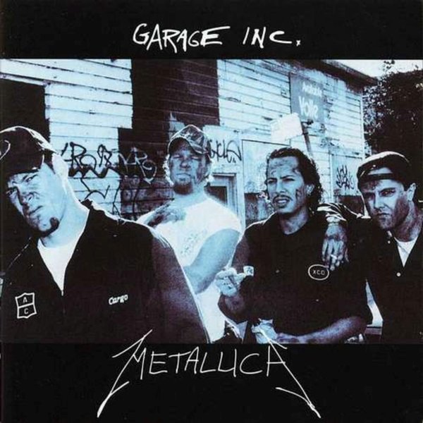 Garage Inc. (Fade To Blue) Plak