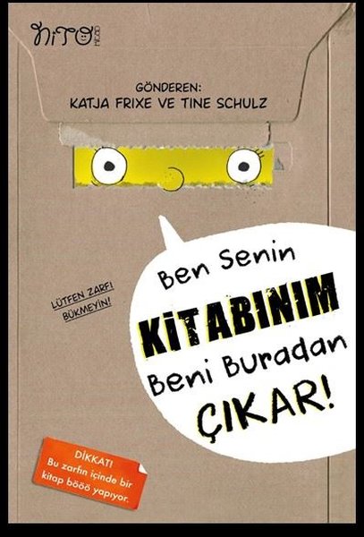 Ben Senin Kitabınım Beni Buradan Çıkar!