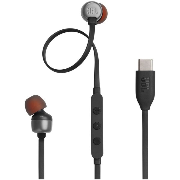 JBL Tune 310C, USB-C Kulakiçi Kulaklık – Siyah