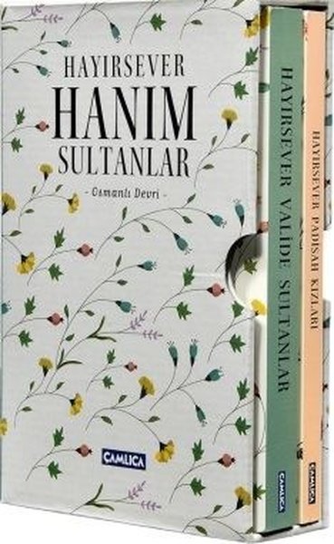 Hayırsever Hanım Sultanlar Seti - 3 Kitap Takım