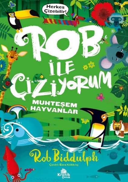 Rob İle Çiziyorum 2 - Muhteşem Hayvanlar