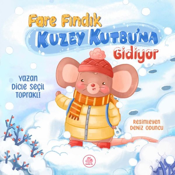 Fare Fındık Kuzey Kutbu'na Gidiyor