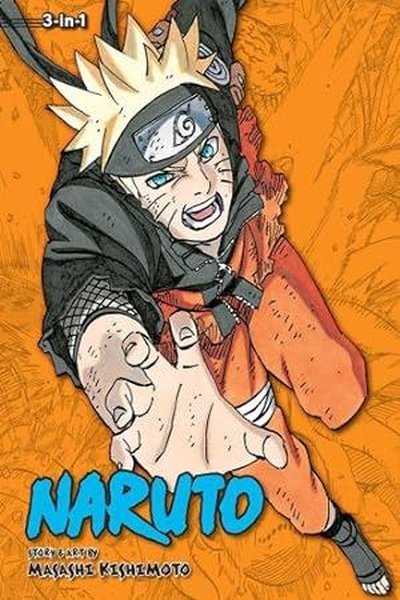 Naruto (3 - in - 1 Edition) Vol. 23