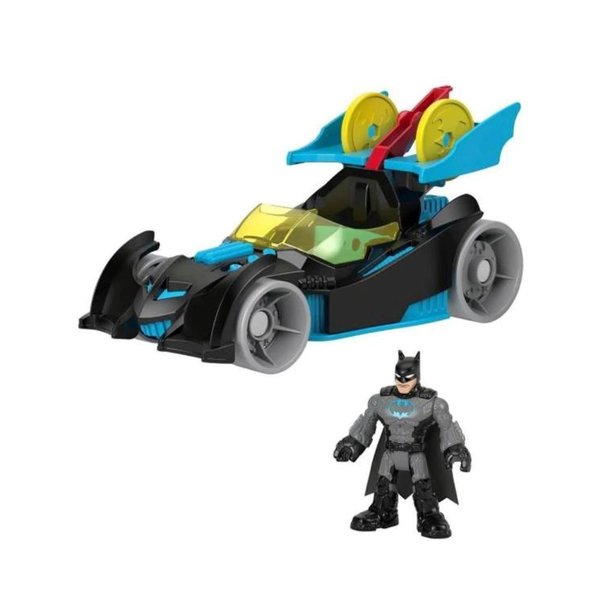 Imaginext DC Super Friends Özel Araçlar Bat Tech Batmobile HFD48